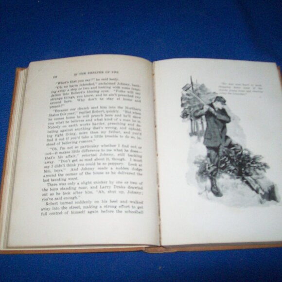 Vintage Book - In The Shelter of the Little Brown Cottage, Estella Wight, 1915 - Picture 3 of 6